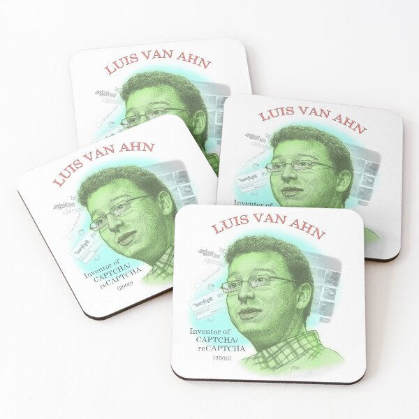 Item preview, Luis Van Ahn, Inventor of CAPTCHA/reCAPTCHA designed and sold by Inventor of the....