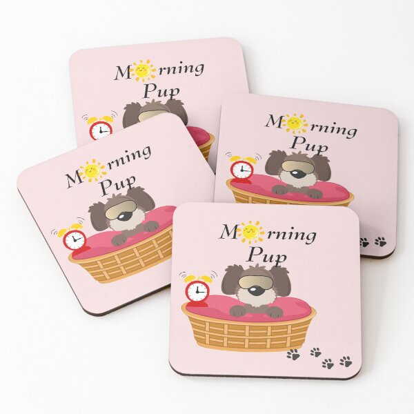 Item preview, Morning Pup designed and sold by HandyDesign22.