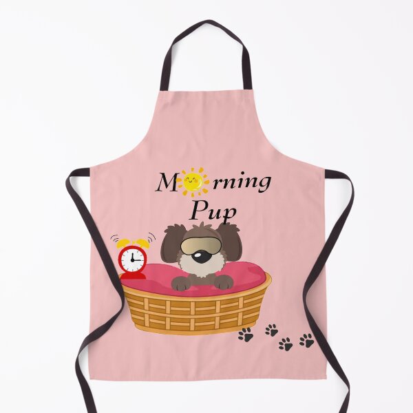 Item preview, Morning Pup designed and sold by HandyDesign22.