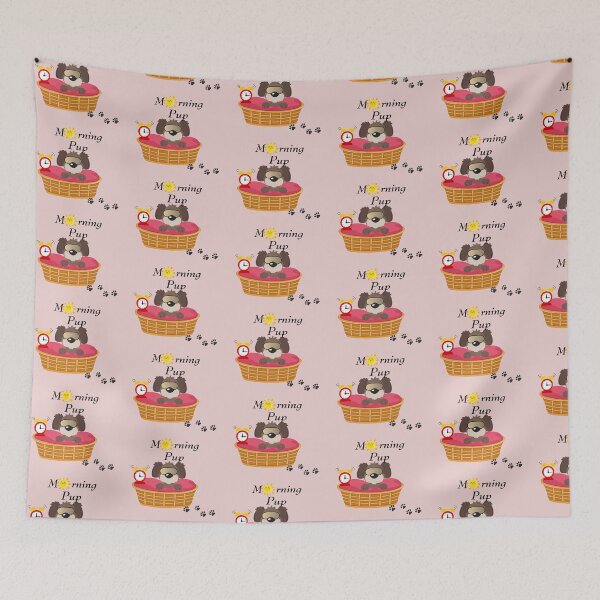 Item preview, Morning Pup designed and sold by HandyDesign22.