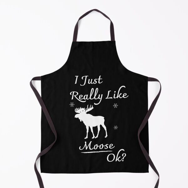 Item preview, I Just Really Like Moose, Ok designed and sold by tarkaittisak.