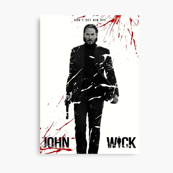 John Wick Canvas Print