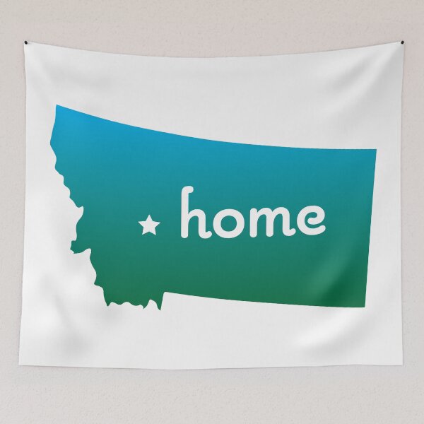 Item preview, Montana is Home designed and sold by greenoriginals.