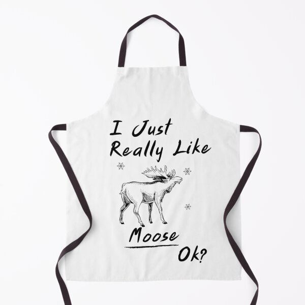 Item preview,  I Just Really Like Moose, Ok designed and sold by tarkaittisak.