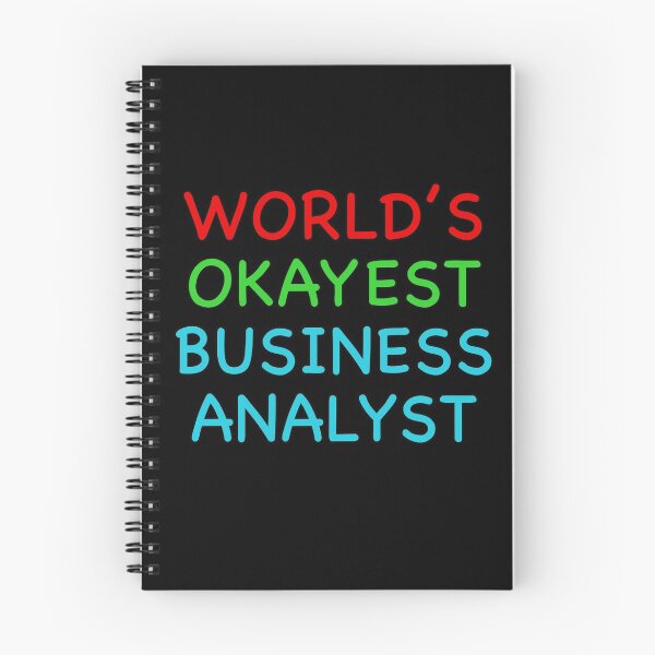 Item preview, Worlds Okayest Business Analyst designed and sold by popculturechick.