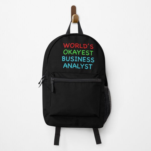 Item preview, Worlds Okayest Business Analyst designed and sold by popculturechick.