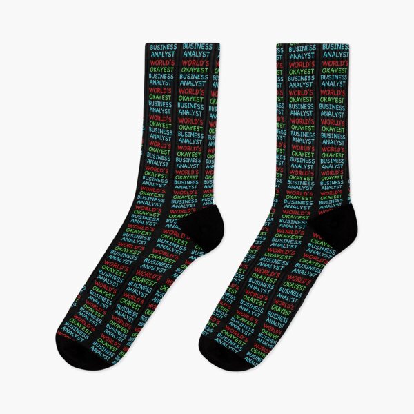 Item preview, Worlds Okayest Business Analyst designed and sold by popculturechick.