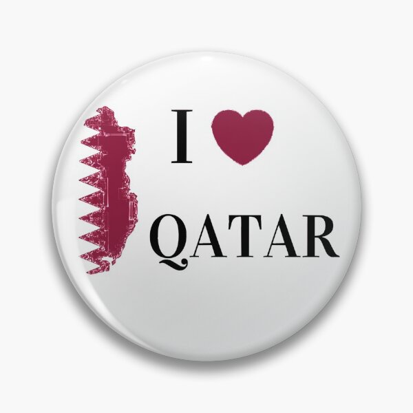 Item preview, I love Qatar designed and sold by Zackman75.
