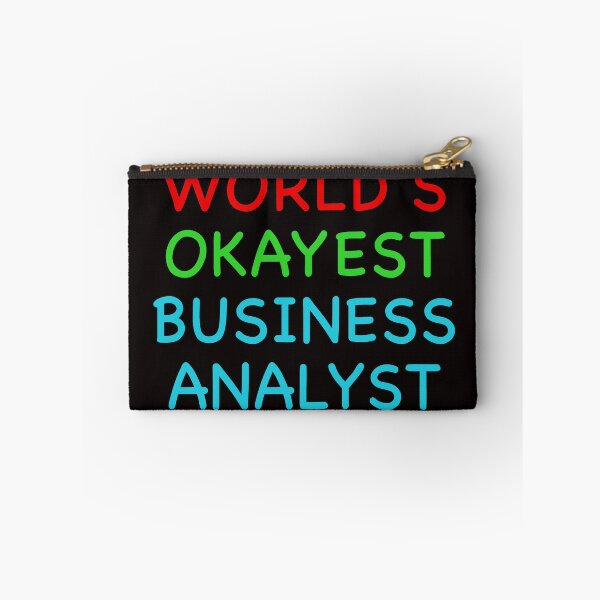 Item preview, Worlds Okayest Business Analyst designed and sold by popculturechick.