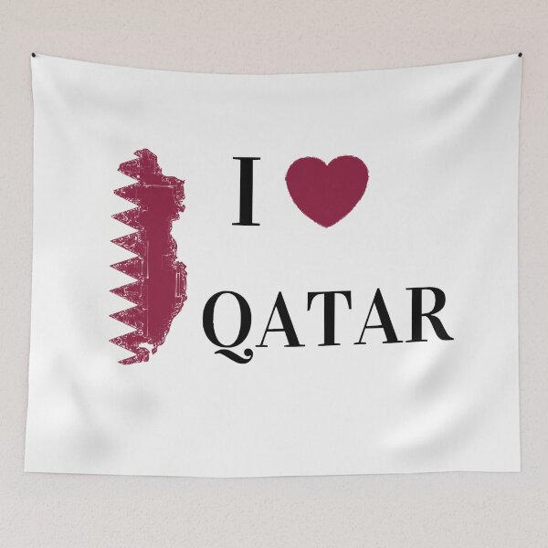 Item preview, I love Qatar designed and sold by Zackman75.
