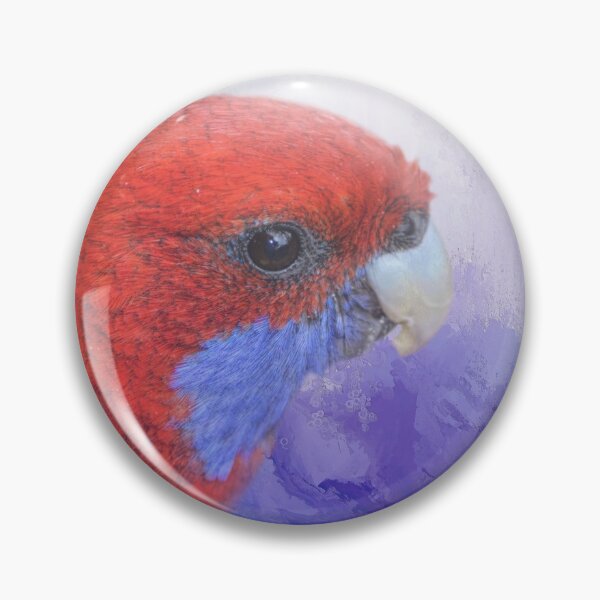 Item preview, Red Rosella designed and sold by Elisabeth Lucas.