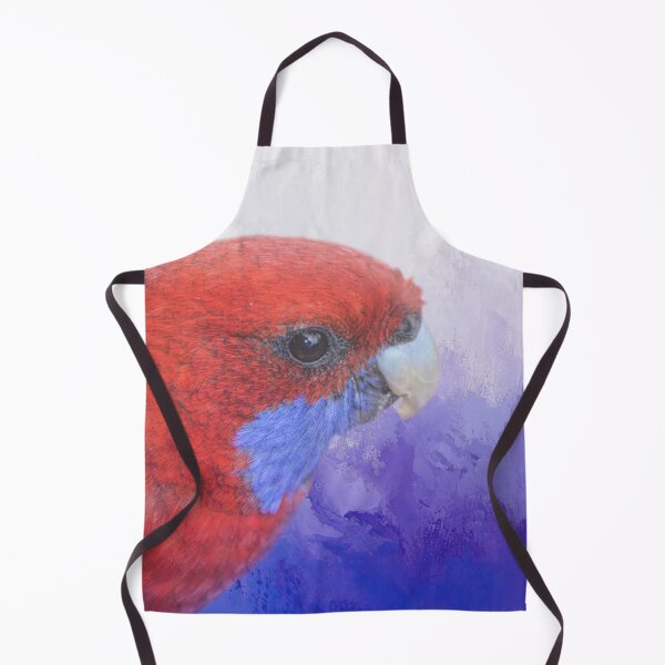 Item preview, Red Rosella designed and sold by Elisabeth Lucas.