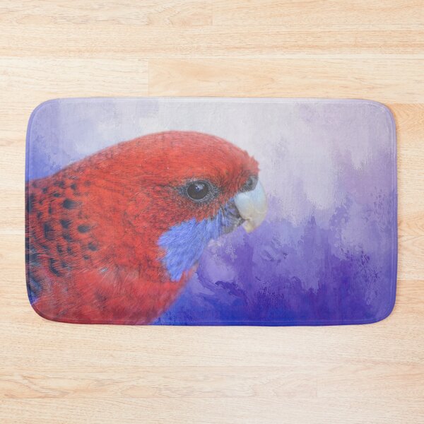 Item preview, Red Rosella designed and sold by Elisabeth Lucas.