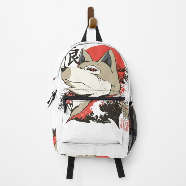 Item preview, Japanese Wolf designed and sold by H3rron-Arts.