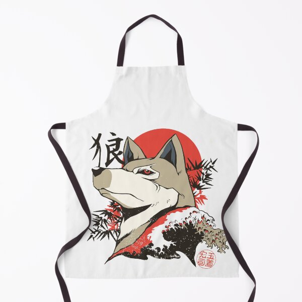 Item preview, Japanese Wolf designed and sold by H3rron-Arts.