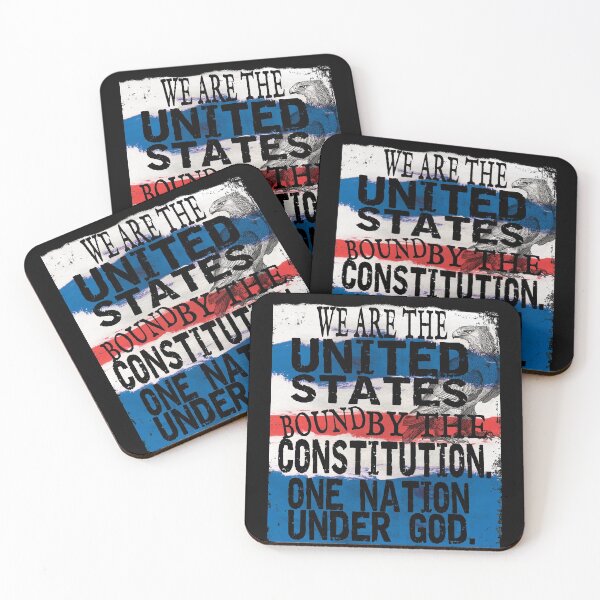Item preview, We the People, One Nation under God, United States of America since 1776 designed and sold by Healthy-Sarcasm.