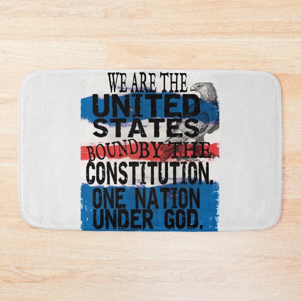 Item preview, We the People, One Nation under God, United States of America since 1776 designed and sold by Healthy-Sarcasm.