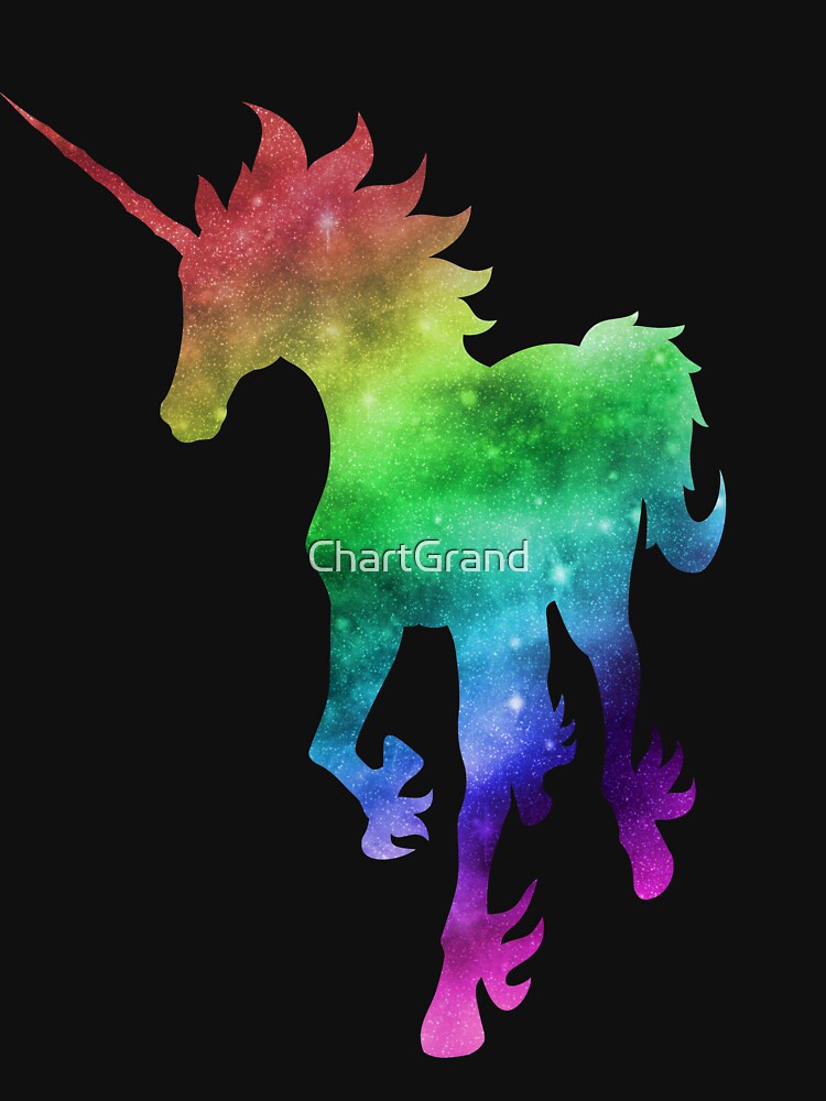 « Galaxy Unicorn de l'arc-en-ciel » par ChartGrand