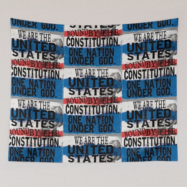 Item preview, We the People, One Nation under God, United States of America since 1776 designed and sold by Healthy-Sarcasm.