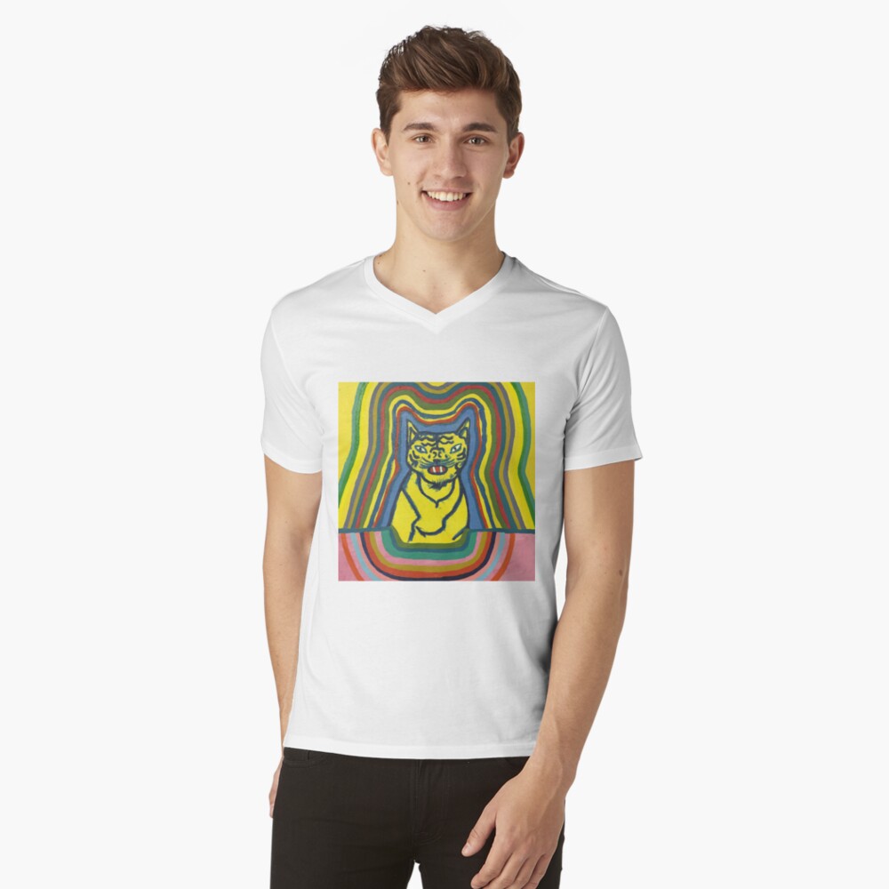 Item preview, V-Neck T-Shirt designed and sold by rinamiriam.