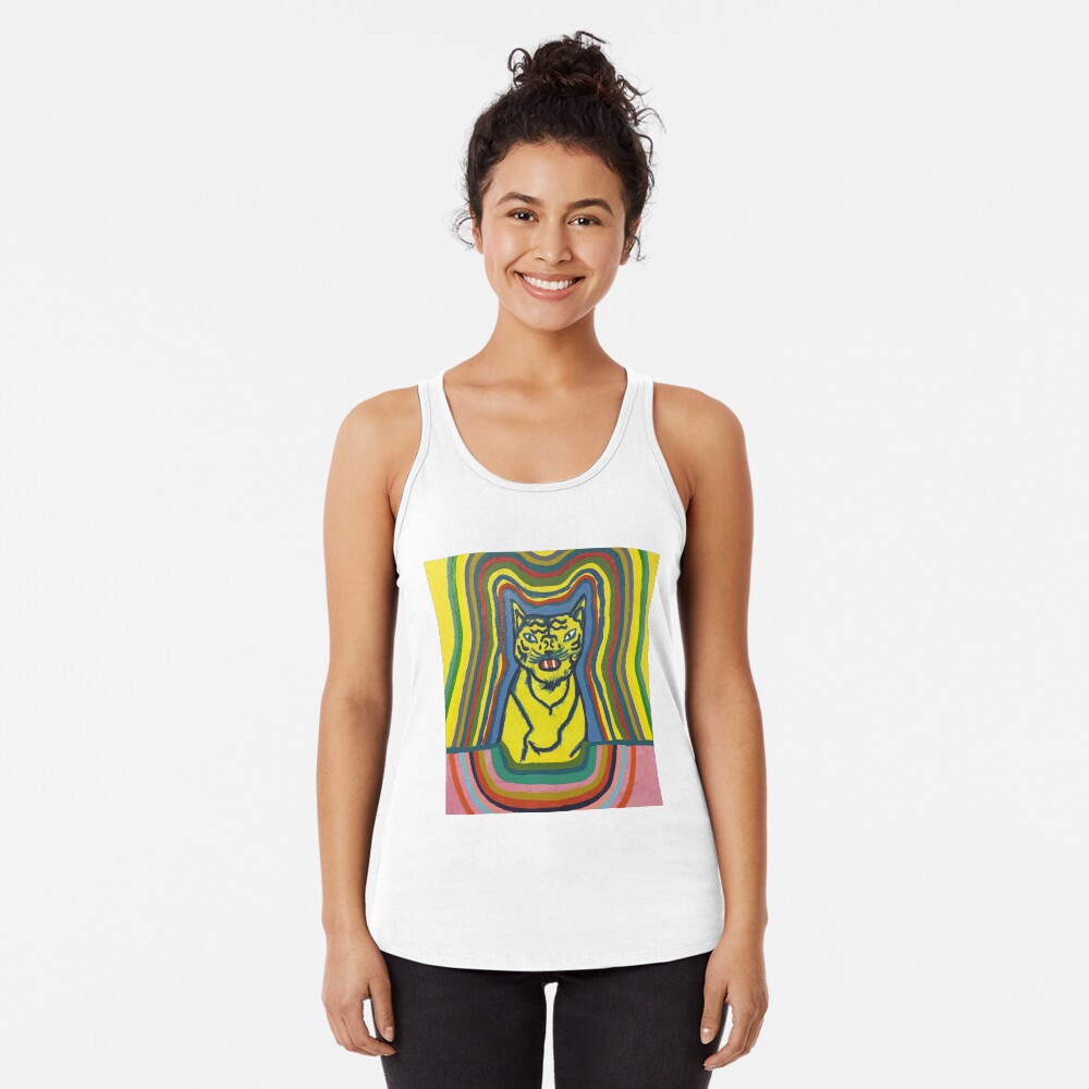 Item preview, Racerback Tank Top designed and sold by rinamiriam.