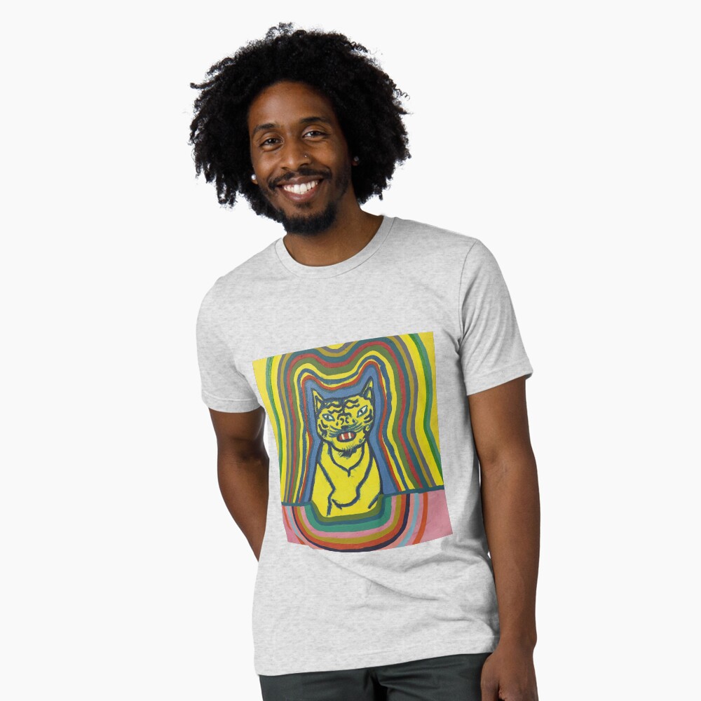 Item preview, Tri-blend T-Shirt designed and sold by rinamiriam.