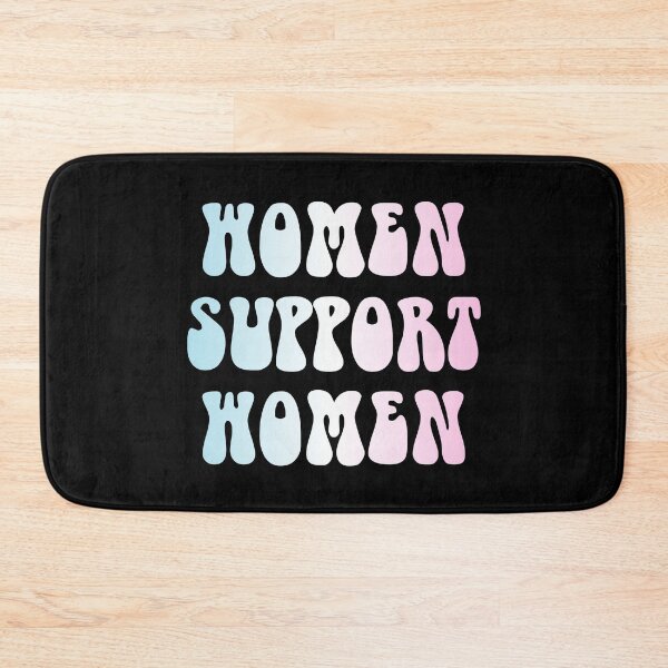 Item preview, Women Support Women Transgender Flag Hippie Text designed and sold by everything4eva.