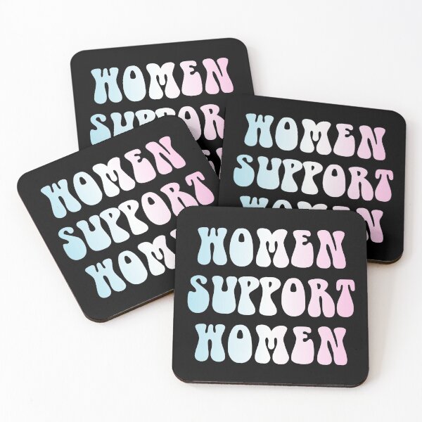 Item preview, Women Support Women Transgender Flag Hippie Text designed and sold by everything4eva.