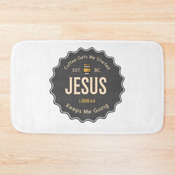 Item preview, Coffee Get Me Started Jesus Keeps Me Going designed and sold by loveoceanair.