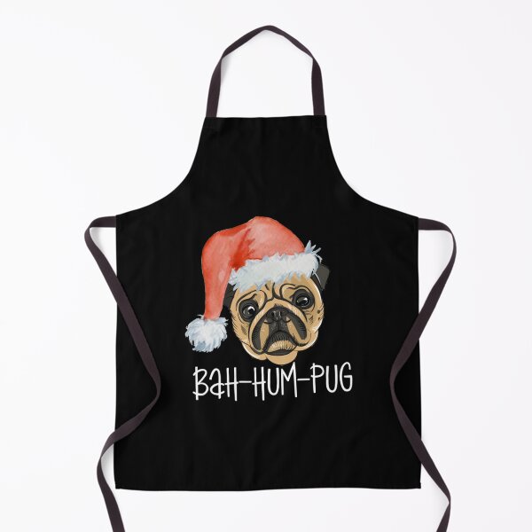 Item preview, Funny Pug Christmas Dog Mom Dad Pajamas designed and sold by Kenruhaea7925.