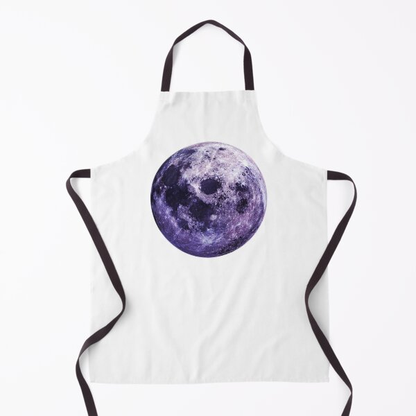 Item preview, Aesthetic purple full moon designed and sold by creationwitch.