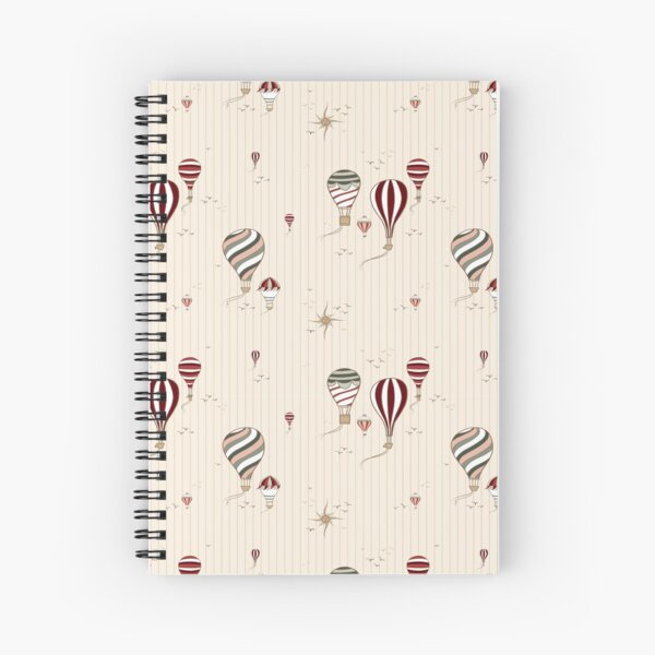 Up, Up, & Away Spiral Notebook