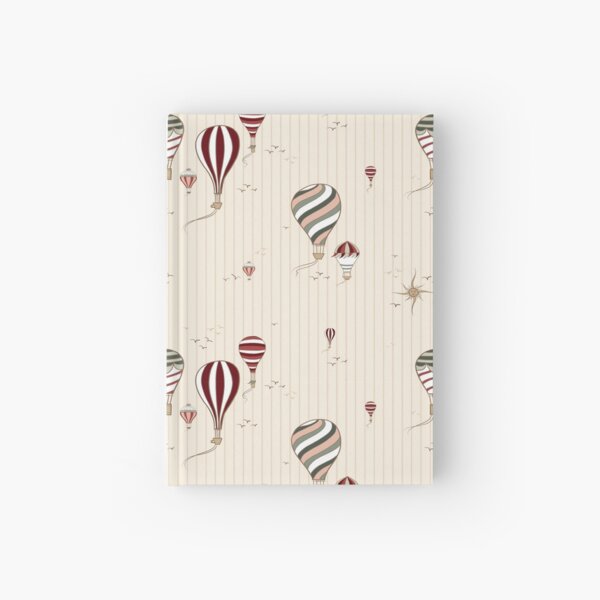 Up, Up, & Away Hardcover Journal