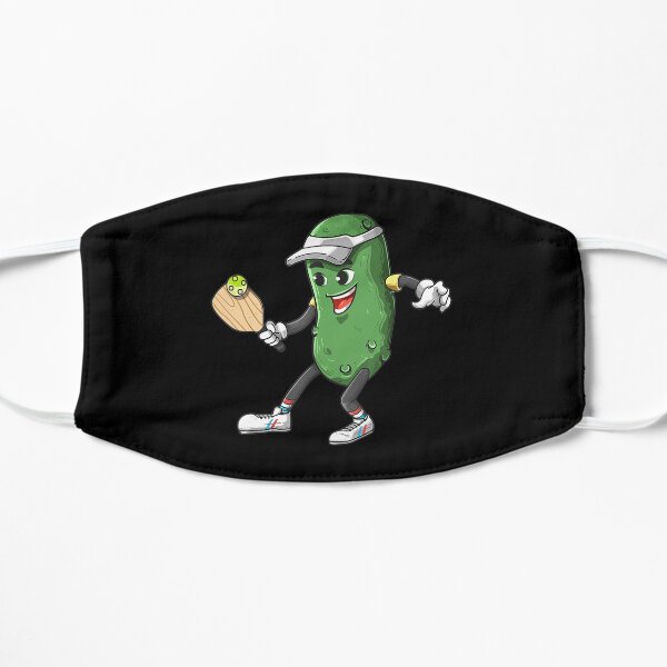 Pickleball Funny Sports TTA Flat Mask