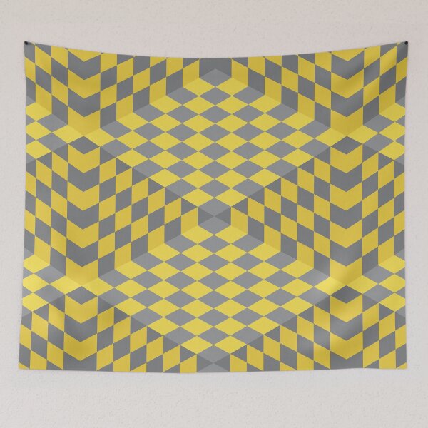 Item preview, 3D Chess Optical Illusion designed and sold by wagnerps.