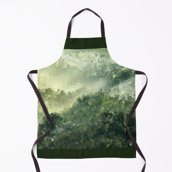 Item preview, Abstract pattern Green crystals . designed and sold by fuzzyfox.