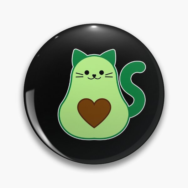 Item preview, Avocado Cat - Avogato- Avocato - Avocado Lover - Cat Lover designed and sold by AnyLeck.
