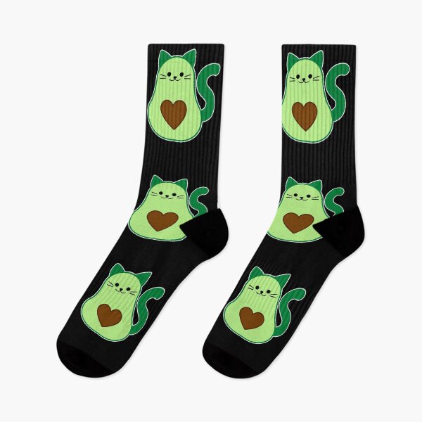 Item preview, Avocado Cat - Avogato- Avocato - Avocado Lover - Cat Lover designed and sold by AnyLeck.