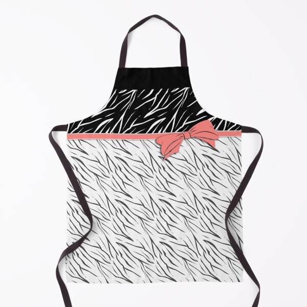 Item preview, Black and white tiger pattern with pink bow. designed and sold by fuzzyfox.