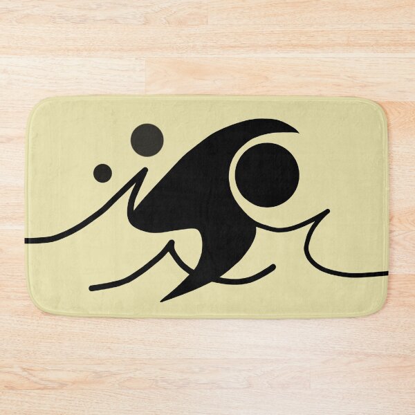 Item preview, Stickman / Swimming designed and sold by LotusCreations.