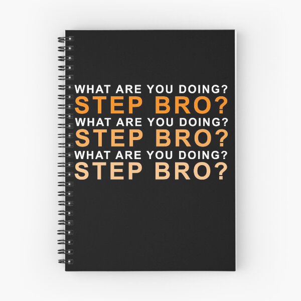 Item preview, What are you doing step bro? designed and sold by MagicalMystery6.