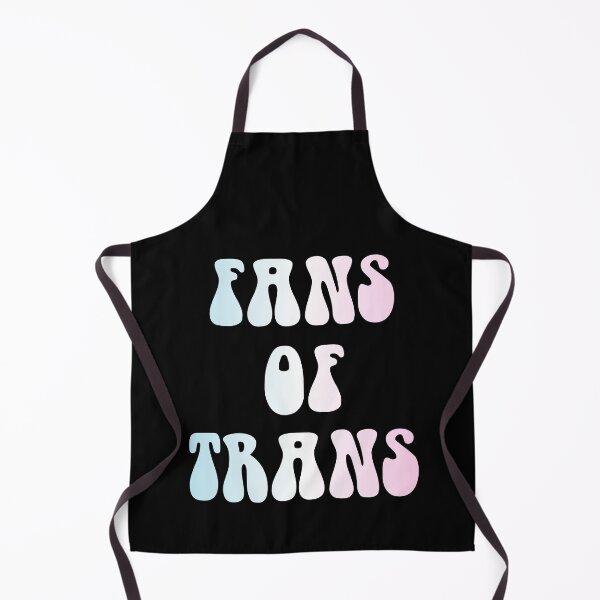 Item preview, Fans Of Trans Transgender Flag Hippie Text designed and sold by everything4eva.