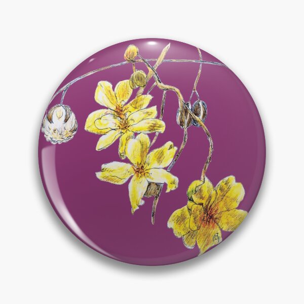 Item preview, Australian Artwork- Yellow Kapok - Northern Australia designed and sold by Anne Huth.