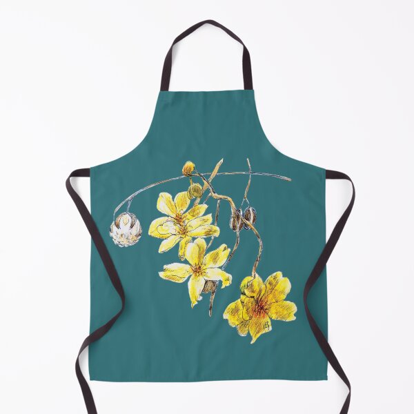 Item preview, Australian Artwork- Yellow Kapok - Northern Australia designed and sold by Anne Huth.