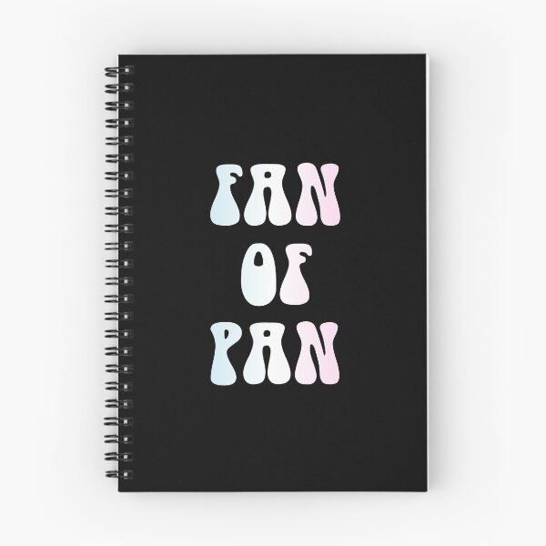 Item preview, Fan Of Pan Transgender Flag Hippie Text designed and sold by everything4eva.