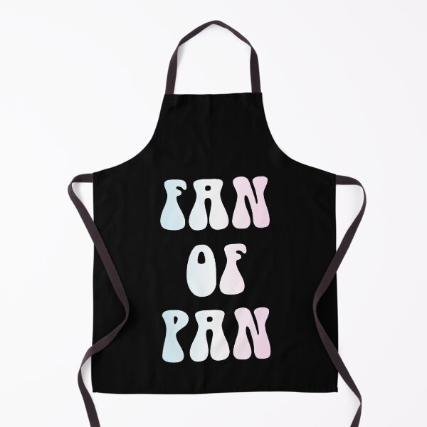 Item preview, Fan Of Pan Transgender Flag Hippie Text designed and sold by everything4eva.