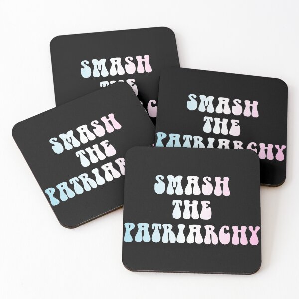 Item preview, Smash The Patriarchy Transgender Flag Hippie Text designed and sold by everything4eva.