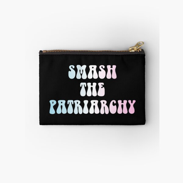 Item preview, Smash The Patriarchy Transgender Flag Hippie Text designed and sold by everything4eva.