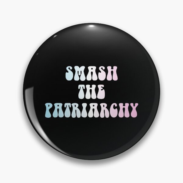 Item preview, Smash The Patriarchy Transgender Flag Hippie Text designed and sold by everything4eva.