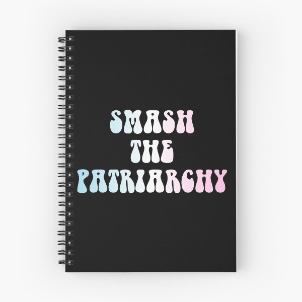 Item preview, Smash The Patriarchy Transgender Flag Hippie Text designed and sold by everything4eva.
